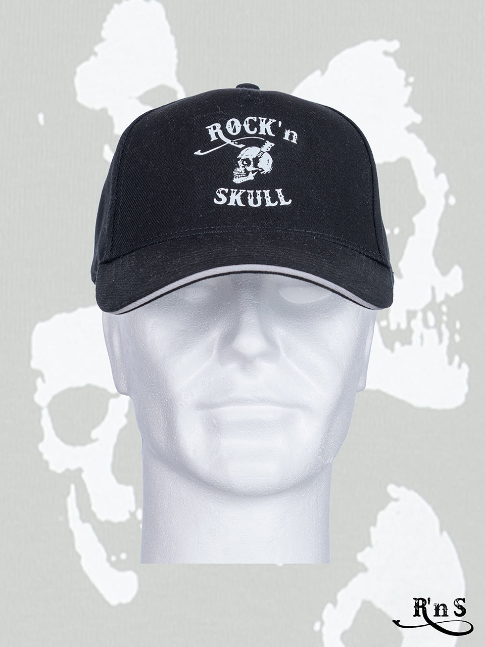 Casquette Guitare - Noire