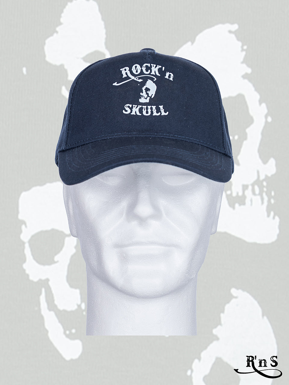 Casquette Crâne - Bleue