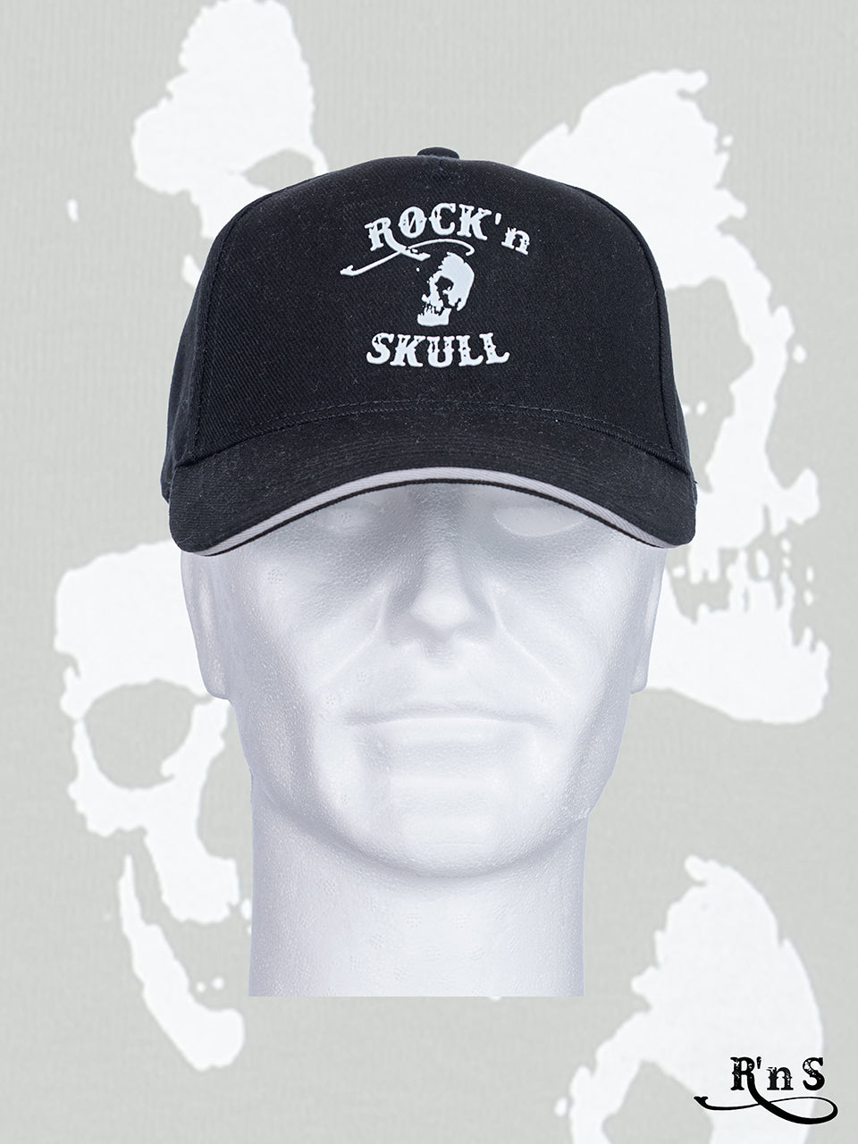 Casquette Crâne - Noire
