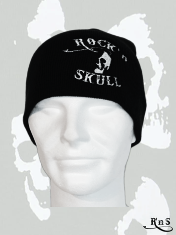 Bonnet Brodé - Noire