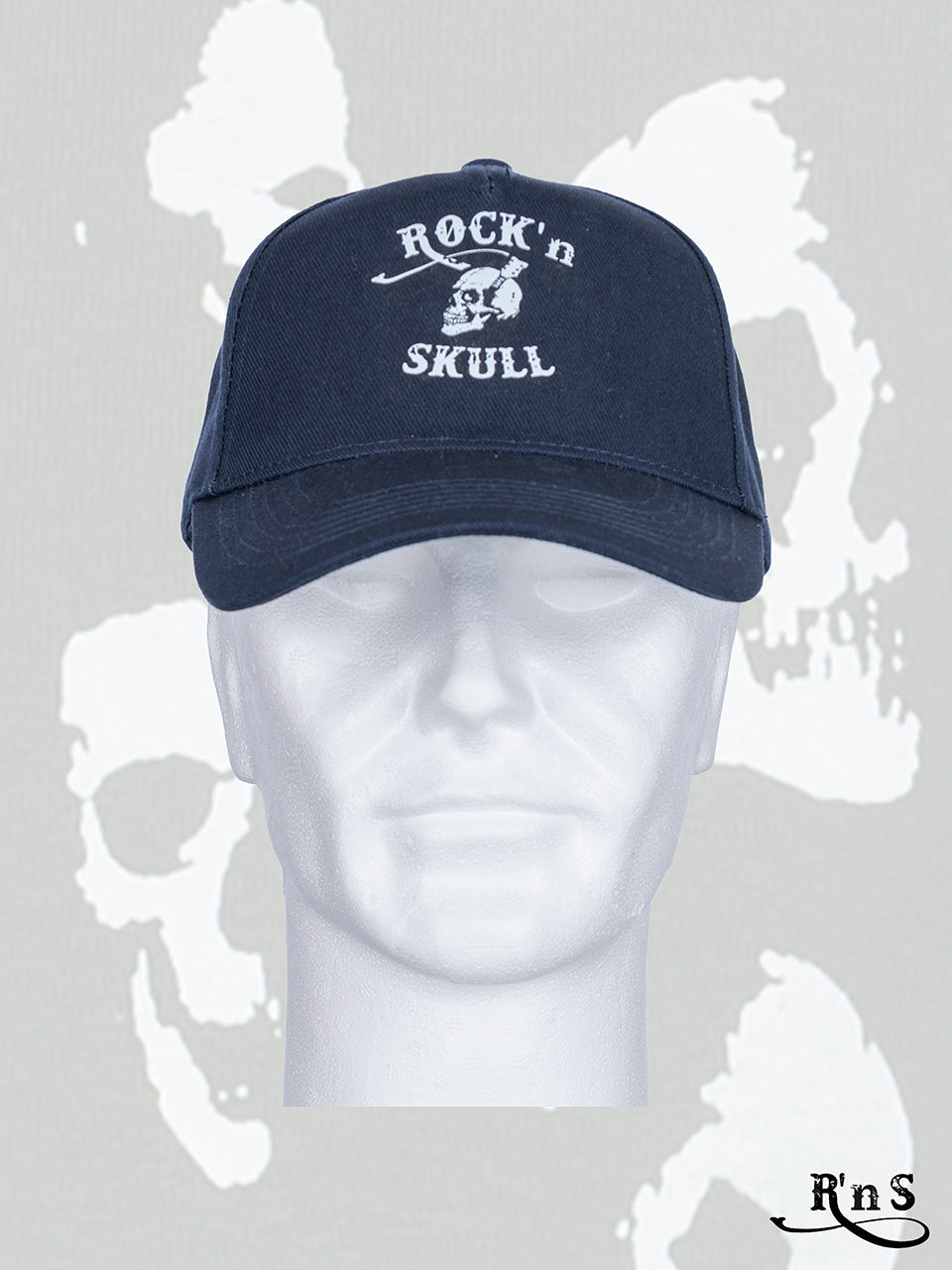 Casquette Guitare - Bleue