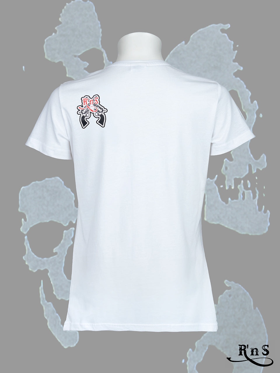 Tee-shirt Femme "Muerte" - Blanc