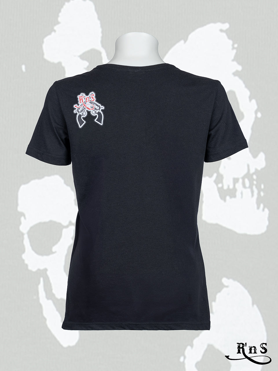 Tee-shirt Femme "Muerte" - Noir