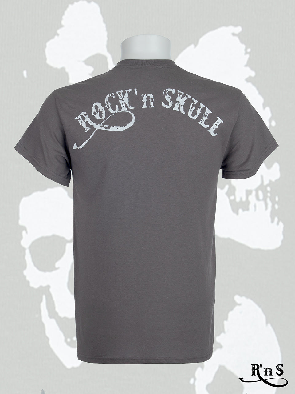 Rock'n Skull t-shirt - The gray original